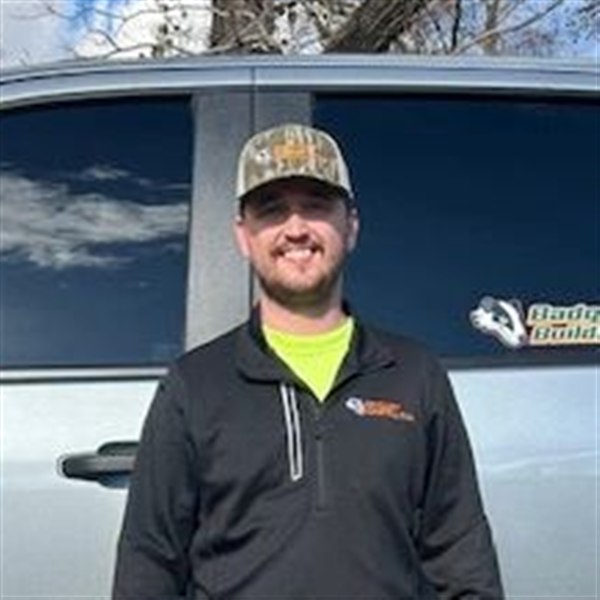 Jarrett Seiger, Assistant Superintendent at Badger Building Inc.